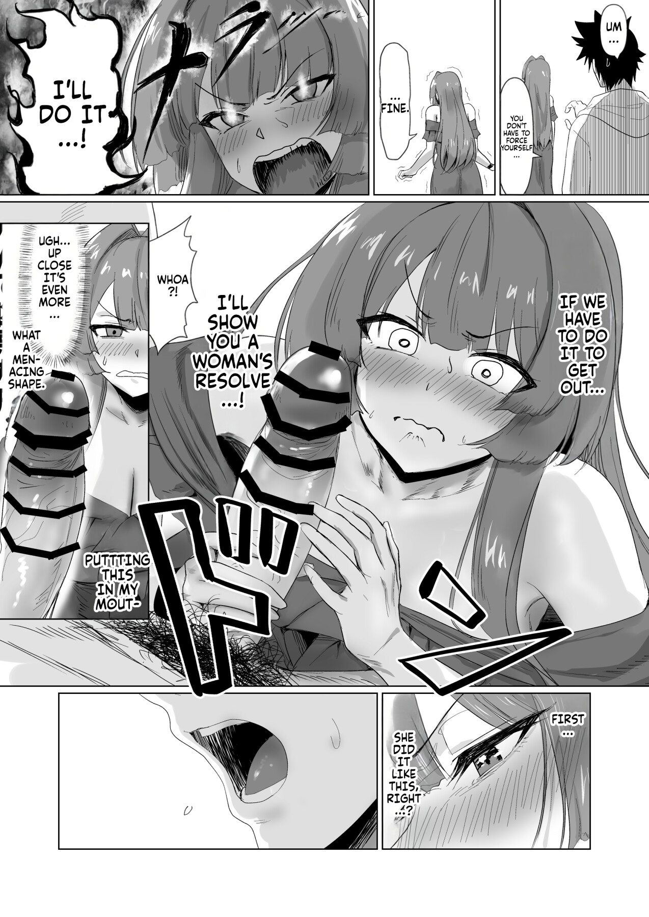 Hentai Manga Comic-The hotel you can't leave without having sex 2-Read-22